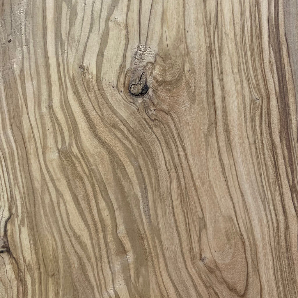 Dicke Olivenholz-Bohle, XXL Naturkante 152 cm W510